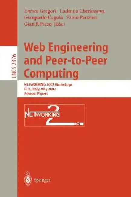 Cover of Web Engineering and Peer-To-Peer Computing