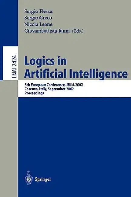 Cover of Logics in Artificial Intelligence