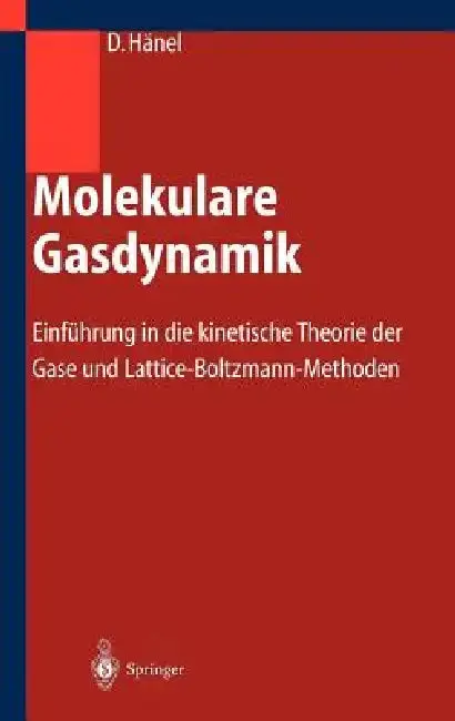 Cover of Molekulare Gasdynamik