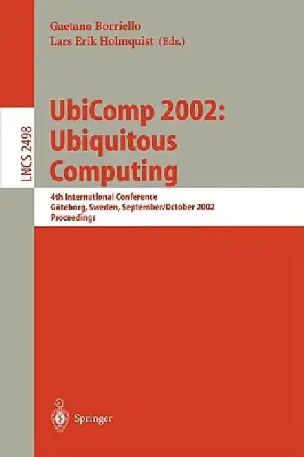 Cover of Ubicomp 2002