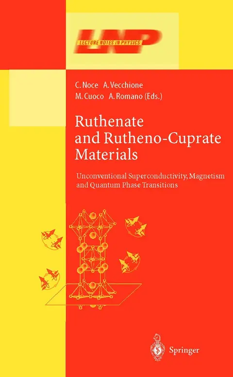 Cover of Ruthenate and Rutheno-Cuprate Materials