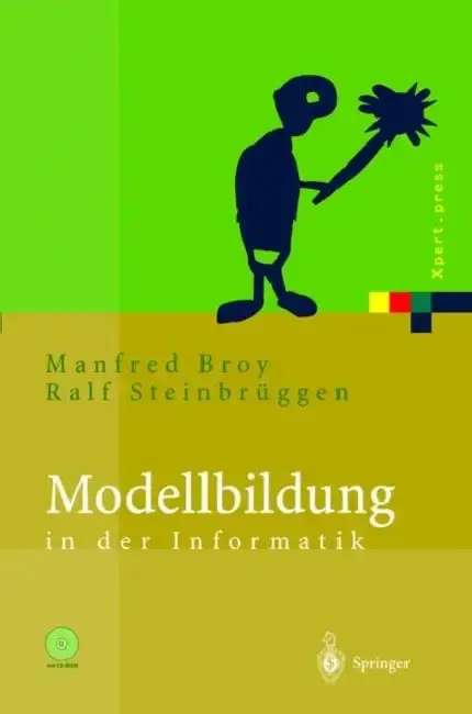 Cover of Modellbildung in Der Informatik