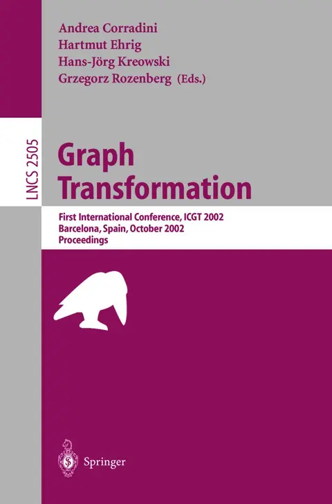 Cover of Graph Transformation