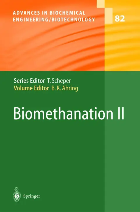 Cover of Biomethanation II