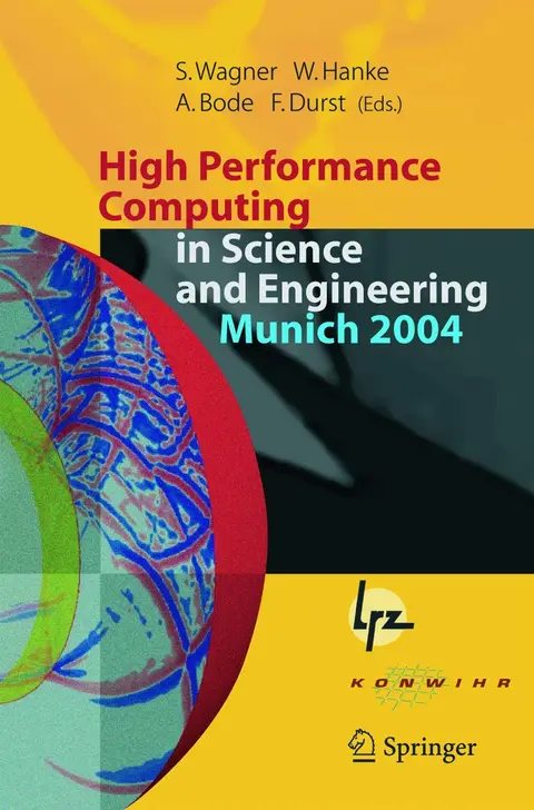 Cover of High Performance Computing in Science and Engineering, Munich 2004