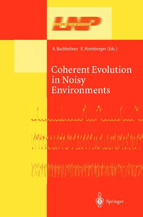 Cover of Coherent Evolution in Noisy Environments