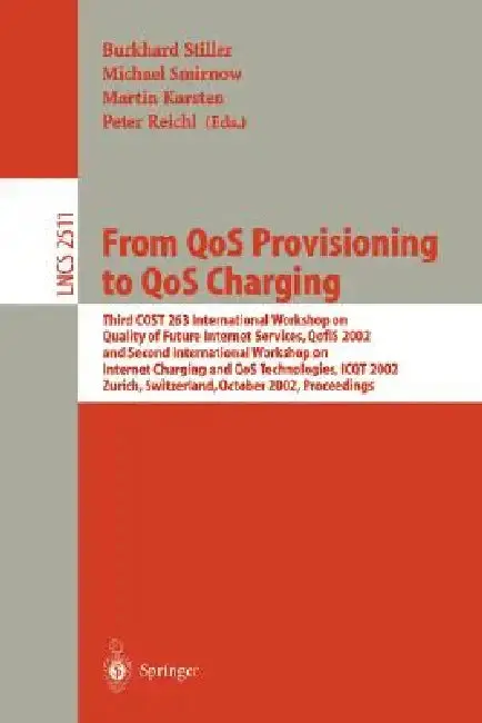 Cover of From Qos Provisioning to Qos Charging