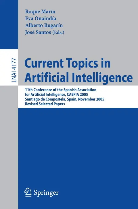 Cover of Current Topics in Artificial Intelligence