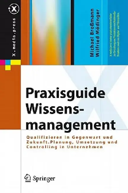 Cover of Praxisguide Wissensmanagement
