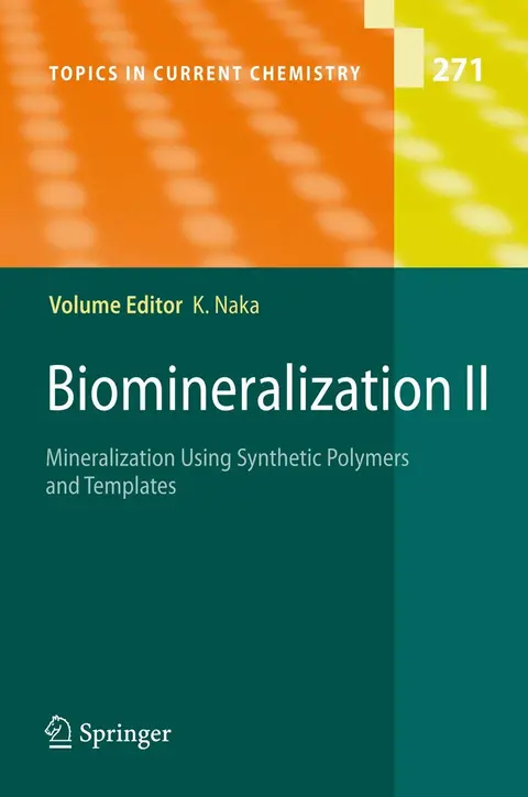 Cover of Biomineralization Ii