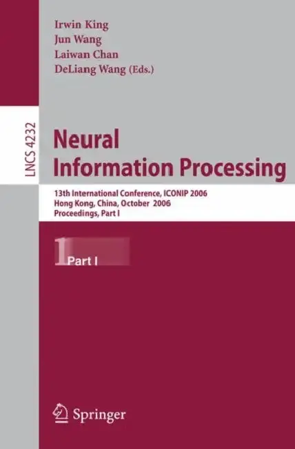 Cover of Neural Information Processing