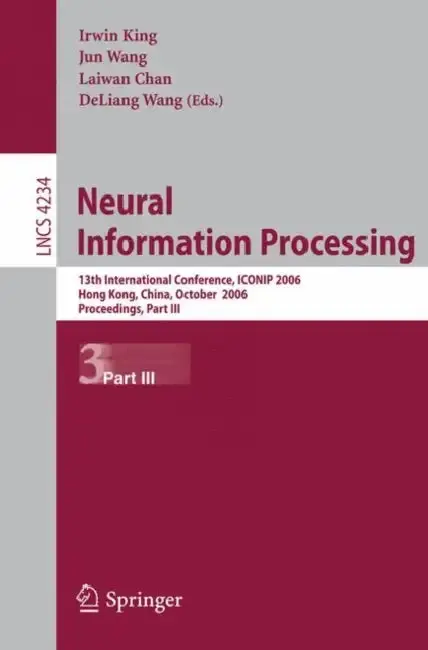 Cover of Neural Information Processing
