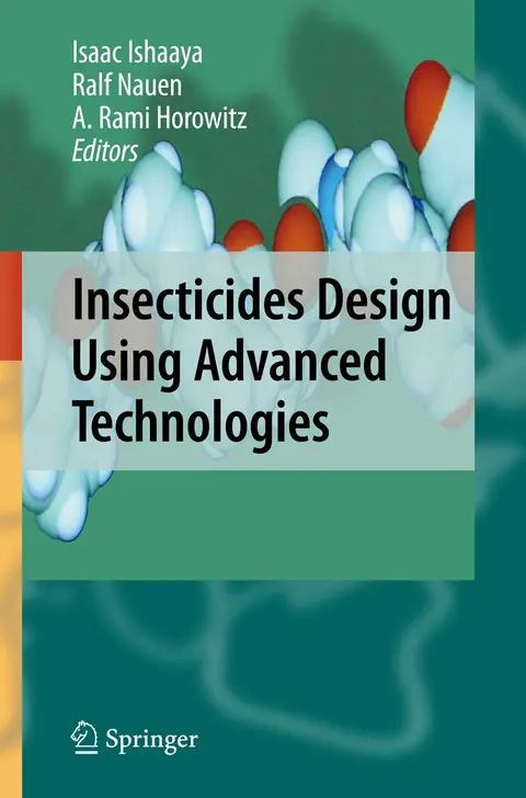 Cover of Insecticides Design Using Advanced Technologies