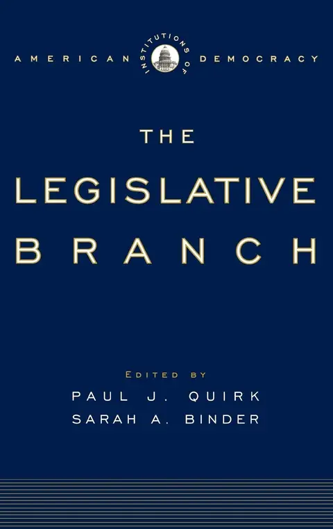 Cover of The Legislative Branch