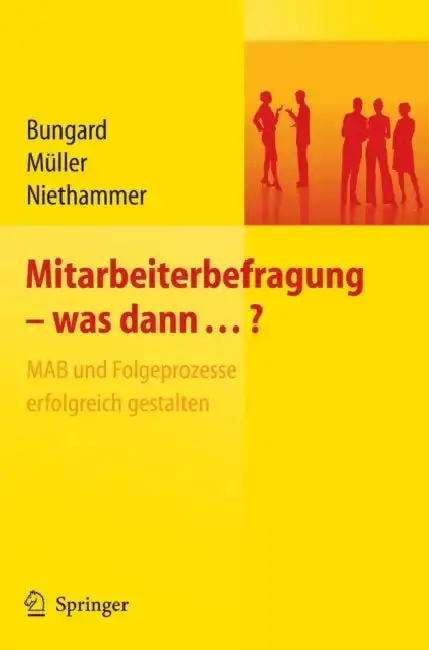 Cover of Mitarbeiterbefragung - Was Dann...? Mab Und Folgeprozesse Erfolgreich Gestalten