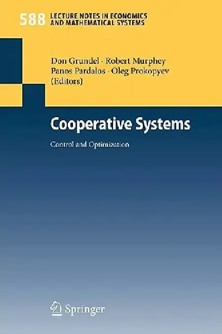 Cover of Cooperative Systems