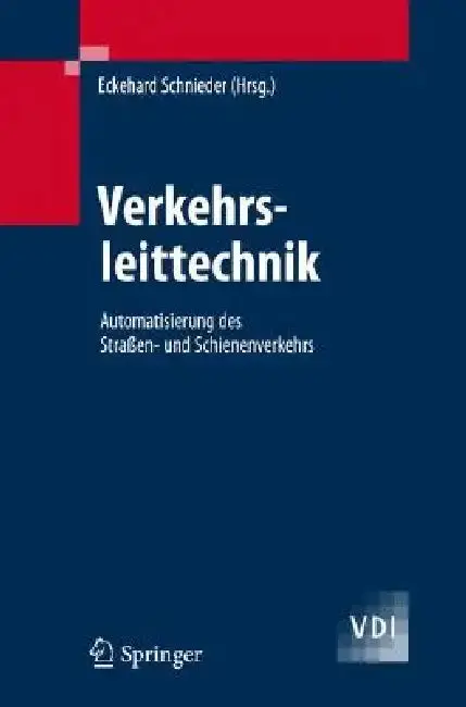 Cover of Verkehrsleittechnik