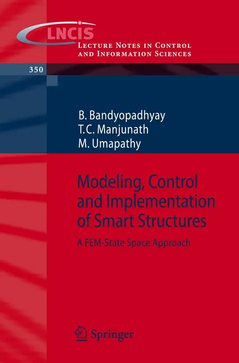 Cover of Modeling, Control and Implementation of Smart Structures