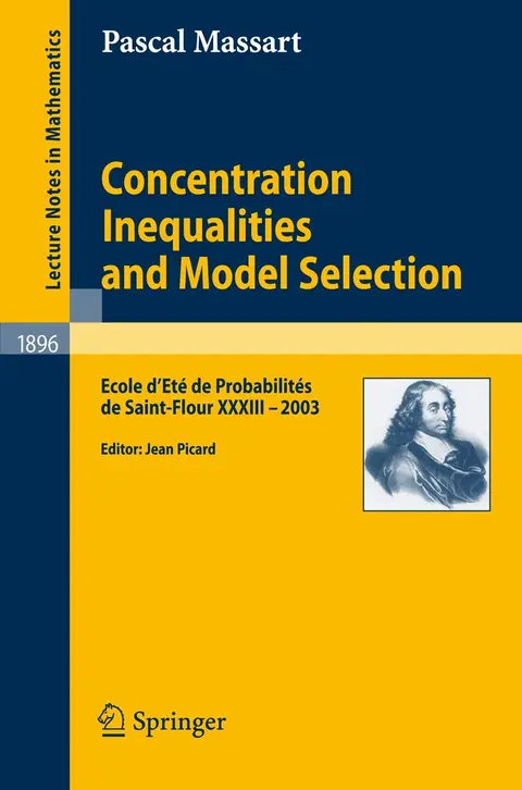 Cover of Concentration Inequalities and Model Selection