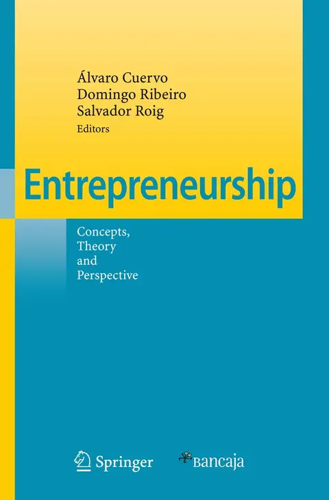 Cover of Entrepreneurship