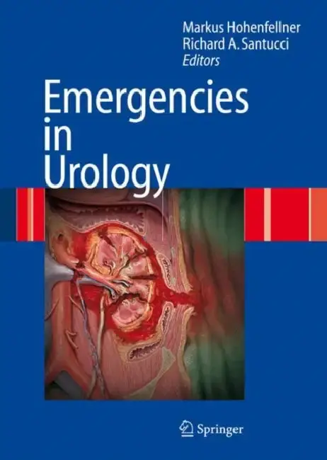 Cover of Emergencies in Urology
