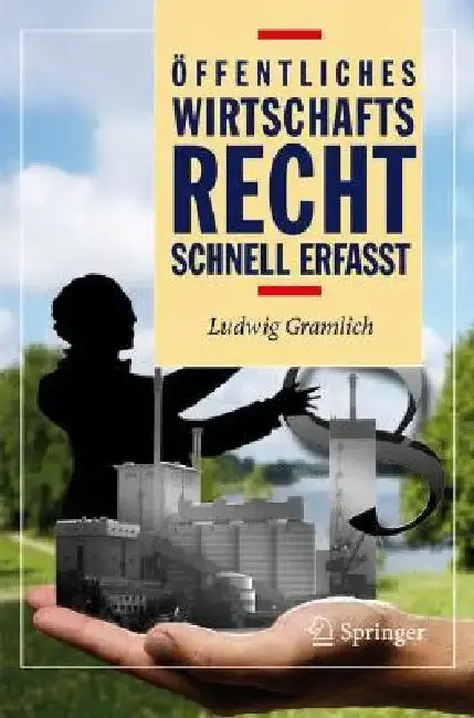 Cover of Öffentliches Wirtschaftsrecht - Schnell Erfasst