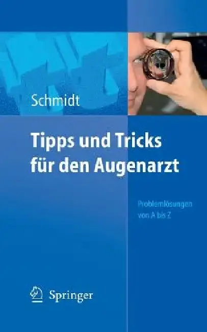 Cover of Tipps Und Tricks Für Den Augenarzt