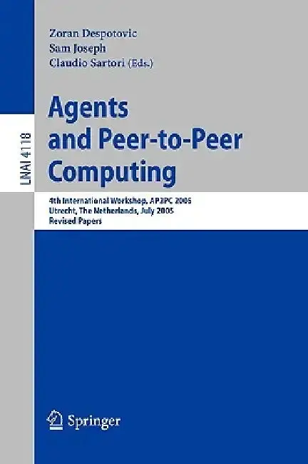 Cover of Agents and Peer-To-Peer Computing
