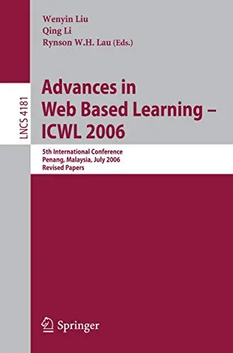 Cover of Advances in Web Based Learning -- ICWL 2006