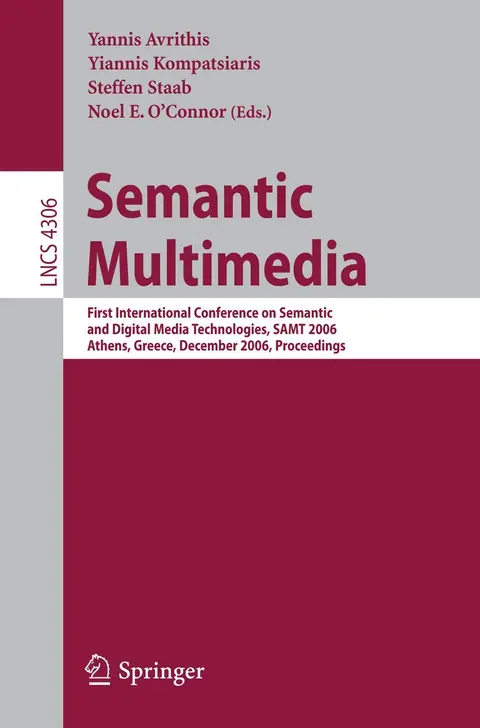 Cover of Semantic Multimedia