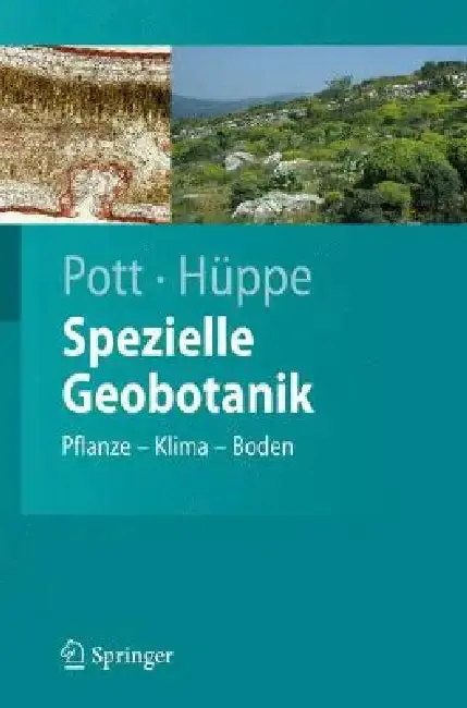 Cover of Spezielle Geobotanik