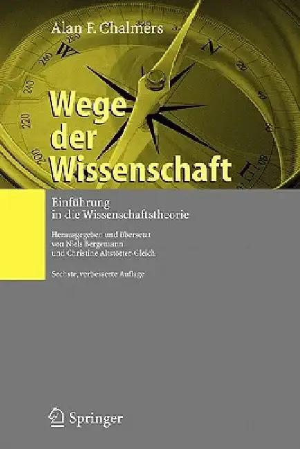 Cover of Wege Der Wissenschaft