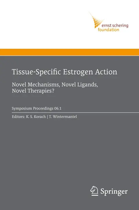Cover of Tissue-Specific Estrogen Action