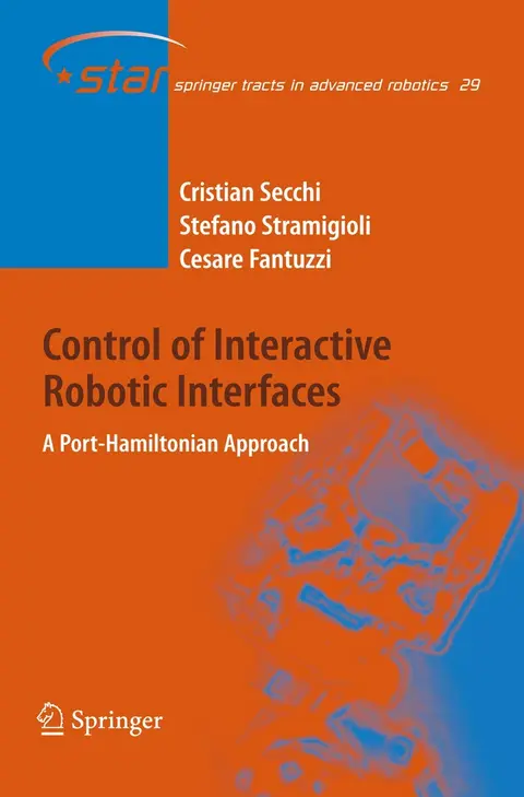 Cover of Control of Interactive Robotic Interfaces