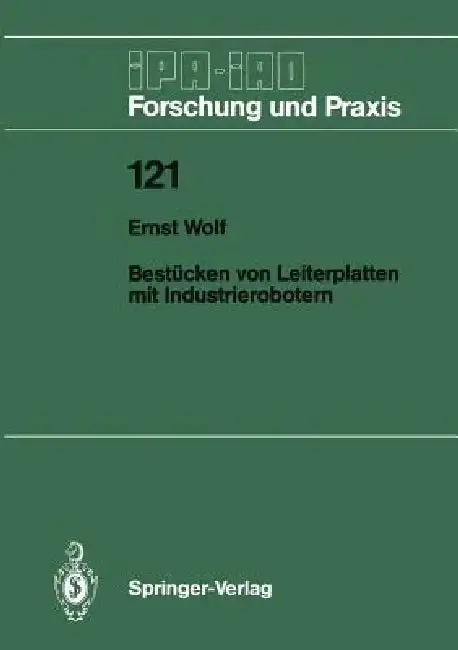 Cover of Bestücken Von Leiterplatten Mit Industrierobotern