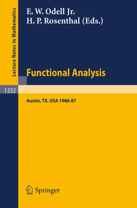 Cover of Functional Analysis