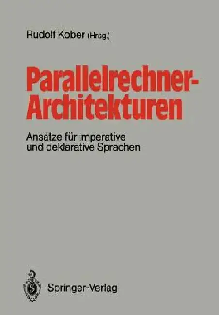 Cover of Parallelrechner-Architekturen