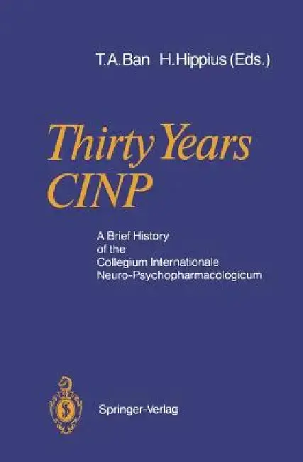 Cover of Thirty Years Cinp