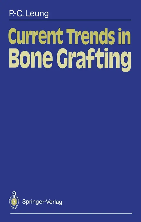 Cover of Current Trends in Bone Grafting