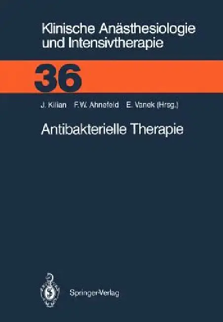 Cover of Antibakterielle Therapie