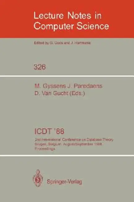 Cover of Icdt '88