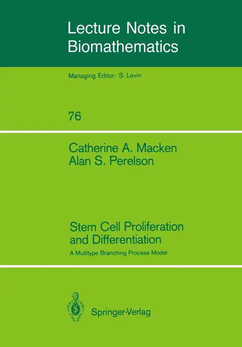 Cover of Stem Cell Proliferation and Differentiation
