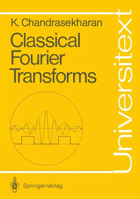Cover of Classical Fourier Transforms