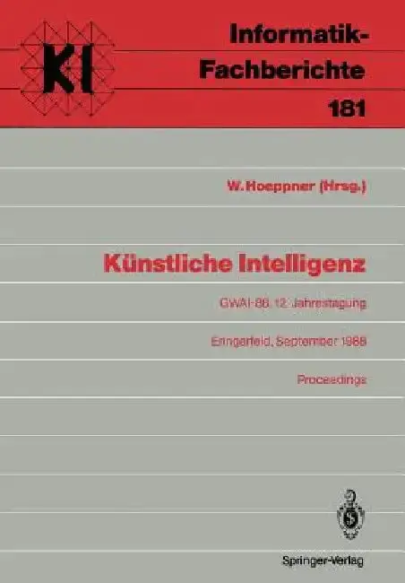 Cover of Künstliche Intelligenz