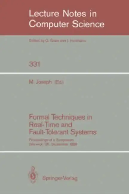Cover of Formal Techniques in Real-Time and Fault-Tolerant Systems