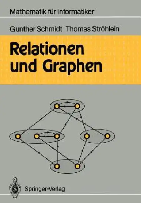 Cover of Relationen Und Graphen