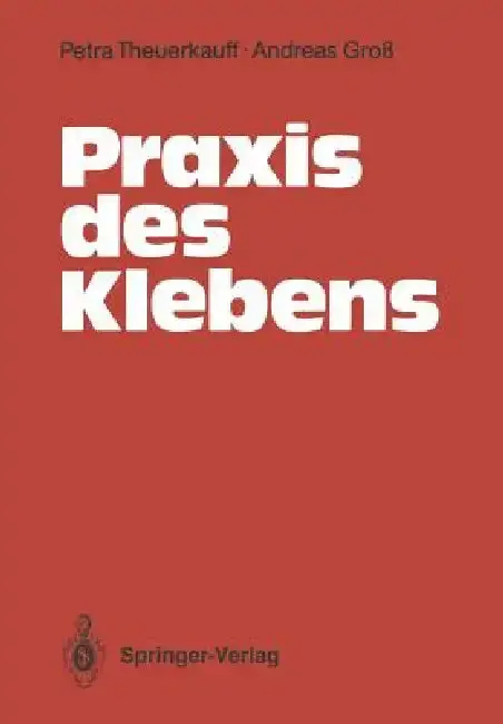 Cover of PRAXIS Des Klebens