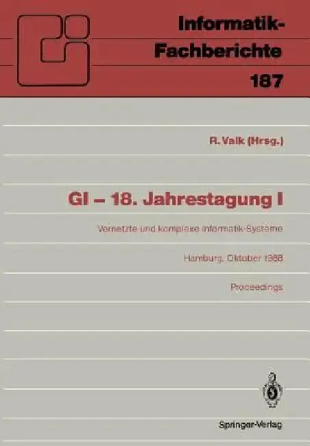 Cover of GI -- 18. Jahrestagung
