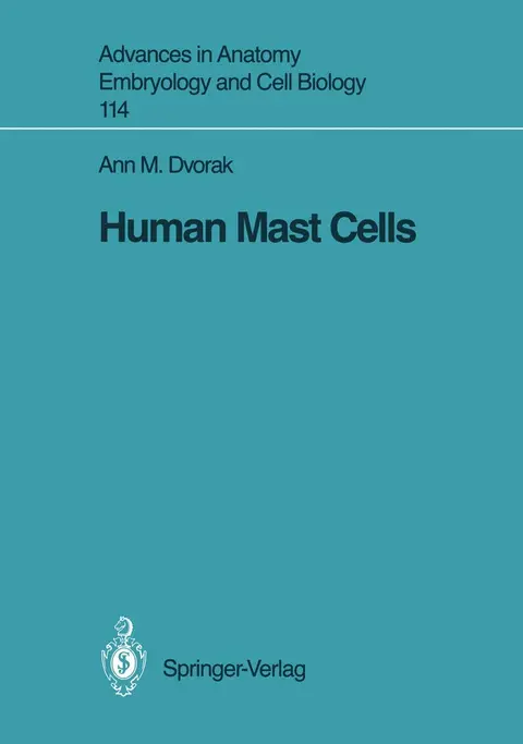 Cover of Human Mast Cells