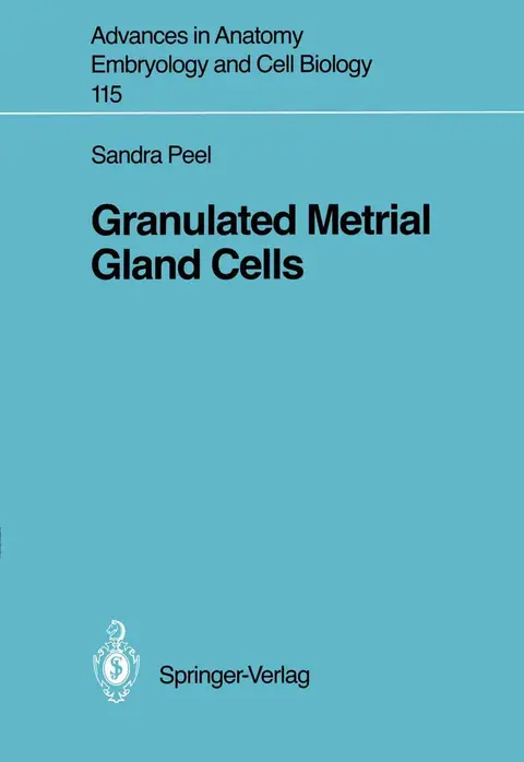 Cover of Granulated Metrial Gland Cells